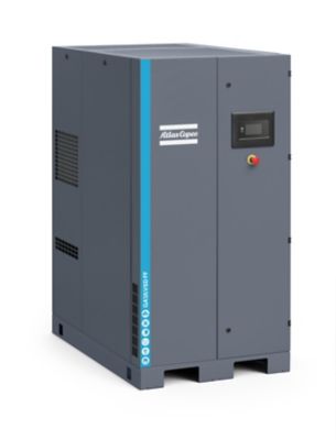 GA26 - 35Hp VSD Rotary Screw Air compressor with Dryer, tankless